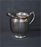 Lead Mount Copper Pitcher 7"