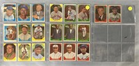 20 Cards 1960 Fleer Baseball Greats