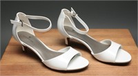 (Like-New) Worthington Garnet White Heels 7.5M