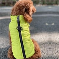 (N) Dog Winter Vest with Cotton Lining, Waterproof