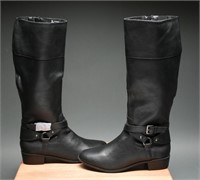 (NEW) Ana Torrance Black Boots 8M