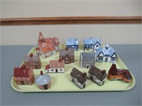 Ceramic Houses / Maisons en céramique
