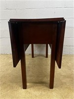 Antique Cherry Drop Leaf Table