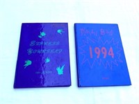2 1993-94 STINGER Yearbooks