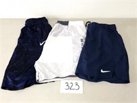 3 Men's Nike Shorts - Size Large
