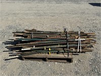 Pallet- Used T Posts