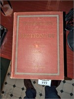 1951  Webster Dictionary