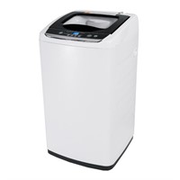 White Portable Top Load Washing Machine