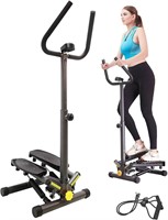 Twist Stepper w/ Resistance Bands  300LBS Capacity