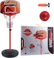 NewManifest Mini Basketball Hoop With Base