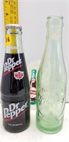 3PC VTG DR PEPPER BOTTLES & STICKER 10-2-4