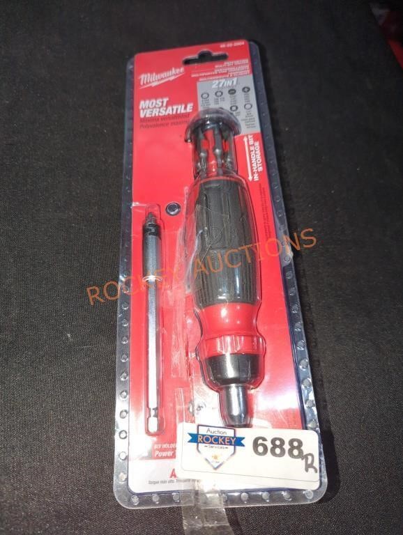 Milwaukee 27-in-1 Ratcheting Multi-Bit Driver