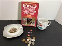Mustache Cup Kovel's Collectible Book & Foreign...
