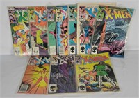 10 Uncanny X-men #171-199 Incomplete