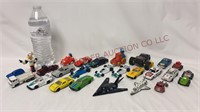 Small Die Cast Toy Vehicles & More!