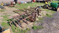 Ford 2 row 3pt cultivator