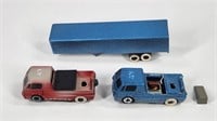 VINTAGE TYCO HO SCALE VW TRUCK SLOT CARS