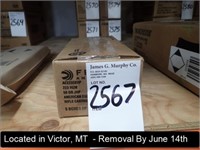 CASE OF (250) ROUNDS OF FEDERAL AMERICAN EAGLE