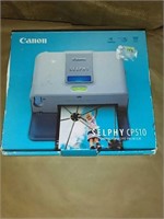 Canon Selphy CP510 Picture Printer