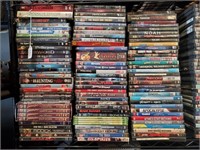 F- Large Lot Of DVD Movies #2