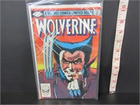 MARVEL #1 WOLVERINE COMIC BOOK