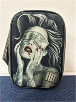 SMOKEZILLA SHOP Printed Canvas Locking Storage Bag