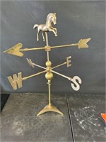 Adjustable Horse Weathervane