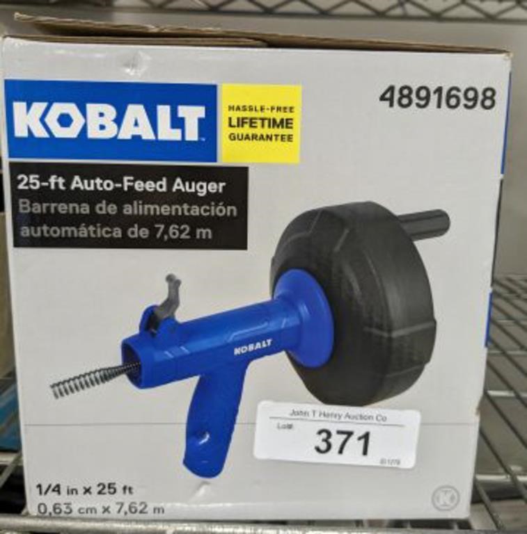 KOBALT 25FT AUGER