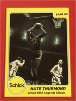 1984-85 Star Nate Thurmond Card