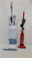 (2) vacuums