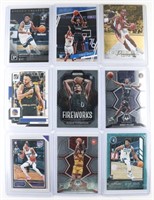 (9) X SPORTS CARDS