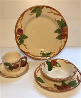 Franciscan Apple 5 Piece Place Setting