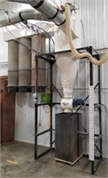 Oneida Air Systems Dust Collector System