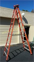 Werner 10ft Fiber Glass Step Ladder
