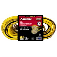 Husky VividFlex 25ft 12/3 Extension Cord