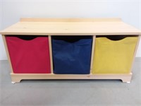 Toy Sorage Bench