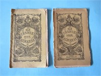 1897-1898 Farmers Almanac Antique Booklets