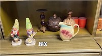 USA Pottery/Cookie Jars/Figurines