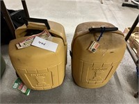 COLEMAN LANTERNS WITH CASES AND MORE