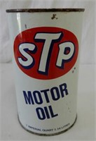 STP MOTOR OIL IMP. QT. CAN