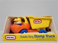 Little Tikes Toddle Tots Dump Truck