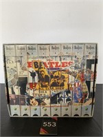 Beatles Anthology VHS Tapes