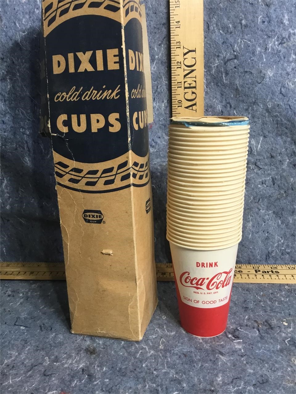 Coca Cola Dixie cups