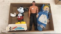 Mickey doll lot