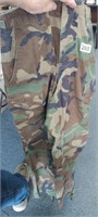 MILITARY PANTS, SIZE SMALL