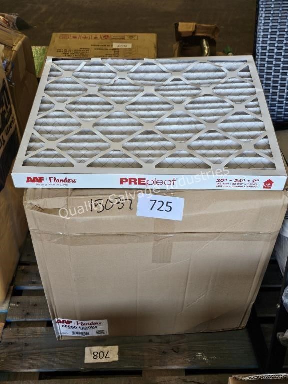 12ct air filters 20x24x2