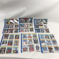 Sports Card Lot: '80s Baseball (9 of many)