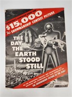 THE DAY THE EARTH STOOD STILL CAMPAIGN BOOK