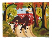 MAUD LEWIS -Canadian Folk Artist - Nova Scotia - F