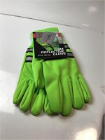 Set of 2 Scotchlite reflective safety gloves